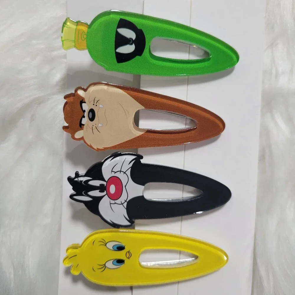 Looney Toons Hair Barrette Set